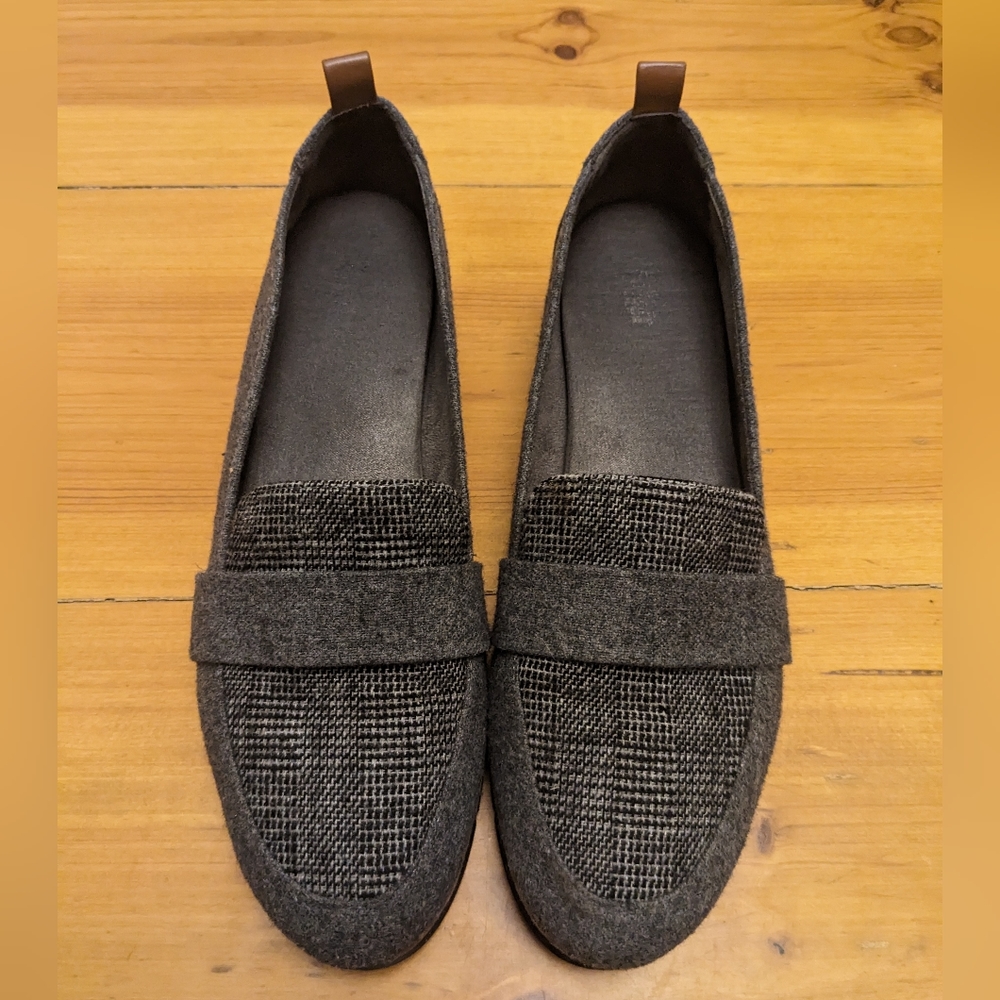 Grey Dr. Scholl's Webster Fabric Loafers